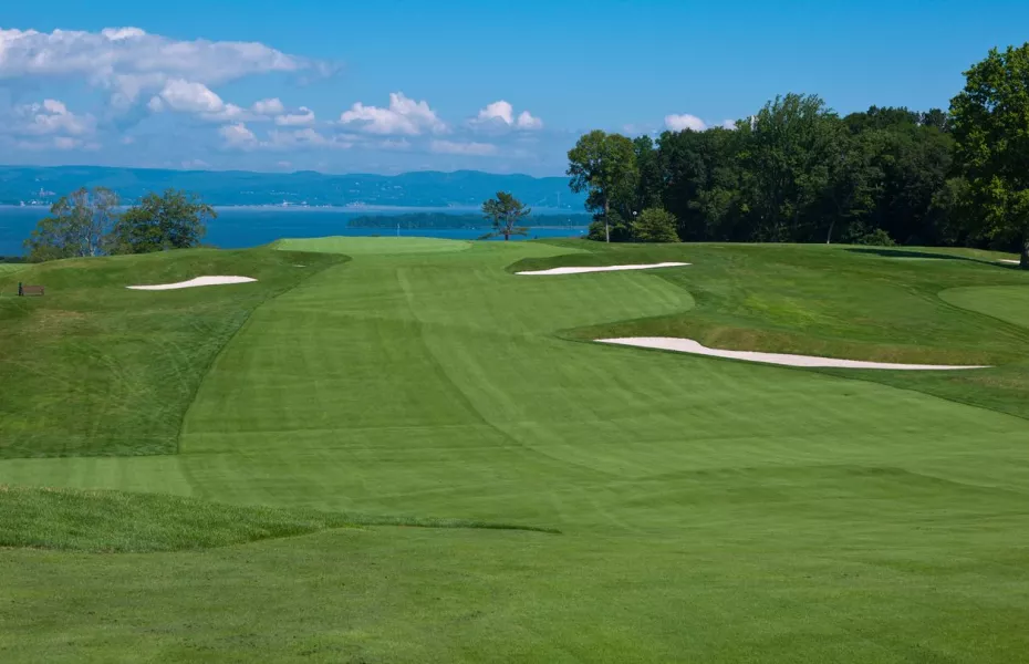 Eighteen Hole at Sleepy Hollow CC: #5