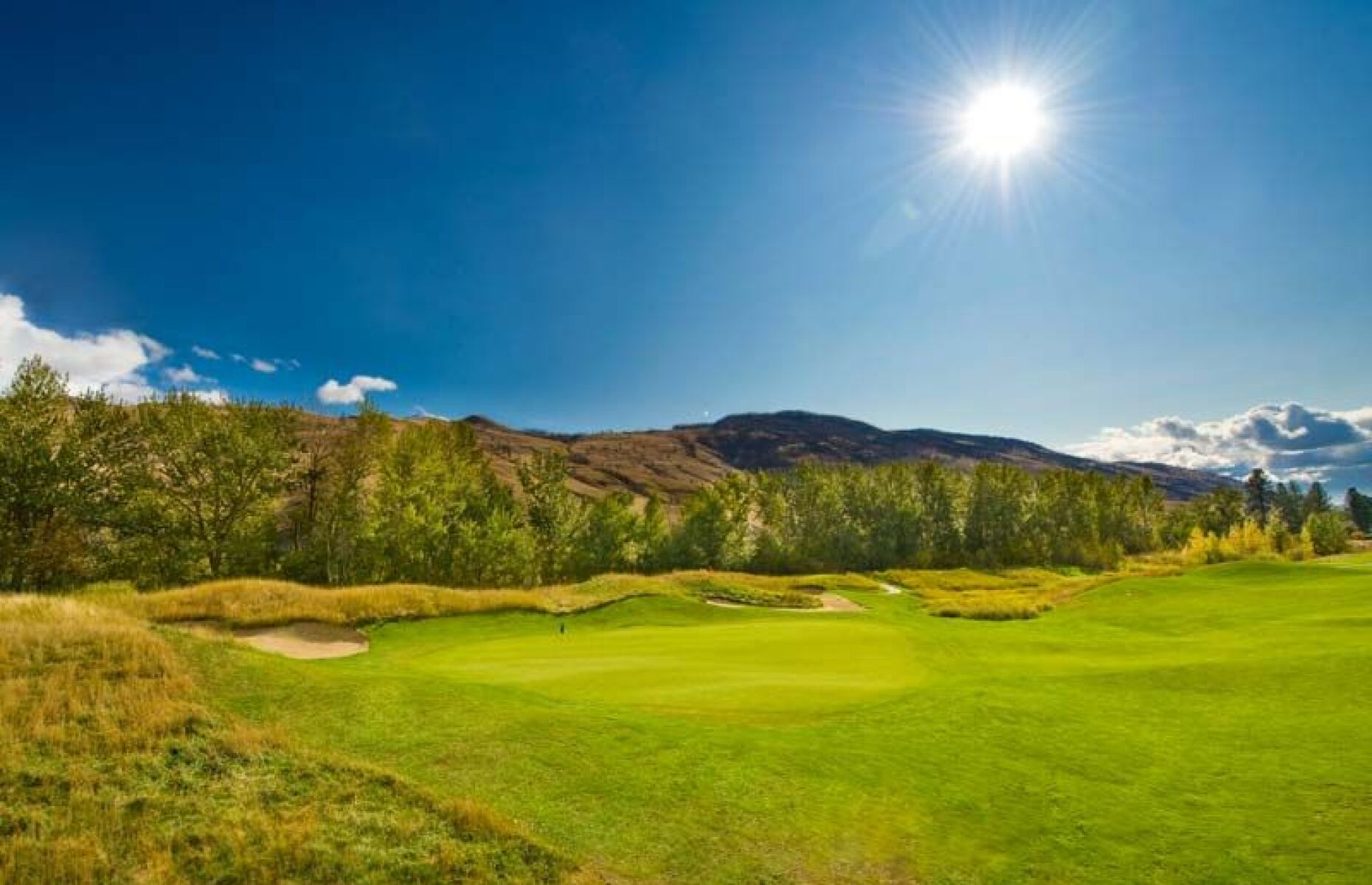 Dunes at Kamloops Golf Club in Kamloops, British Columbia, Canada