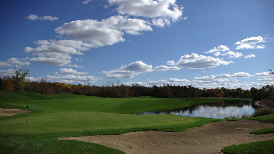 The Ravines GC: #9