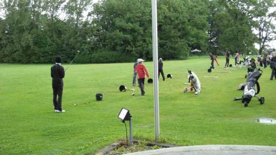 Gut Ludwigsberg GC: Driving range