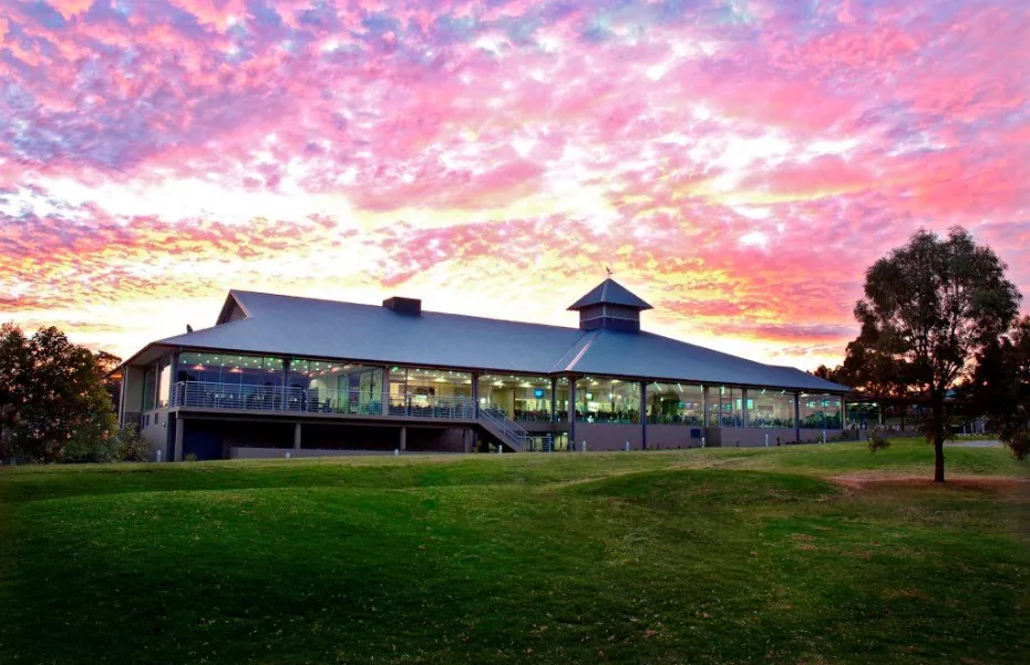 East’s Leisure & Golf: Clubhouse