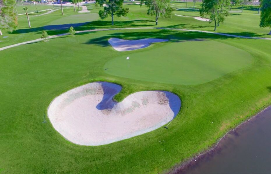 Grand Canyon University Golf Course In Phoenix Arizona Usa Golf Advisor