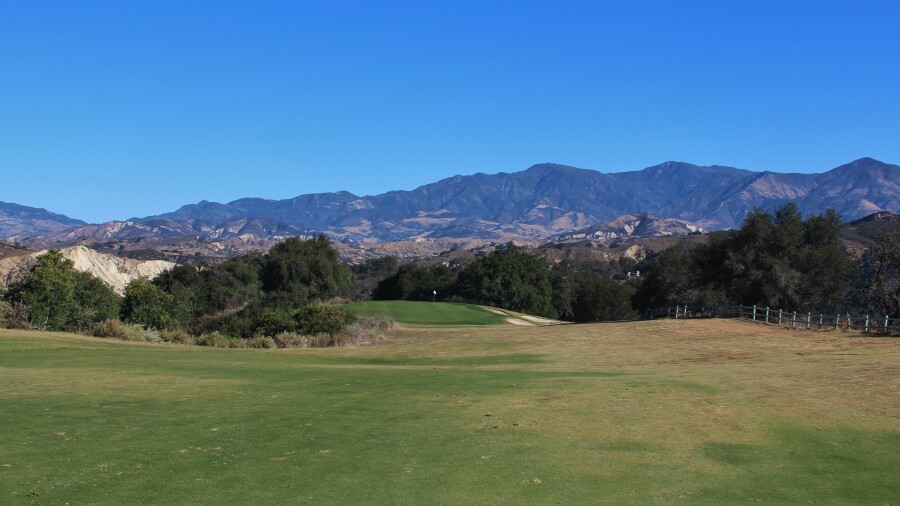 Rancho San Marcos Golf Course - hole 15