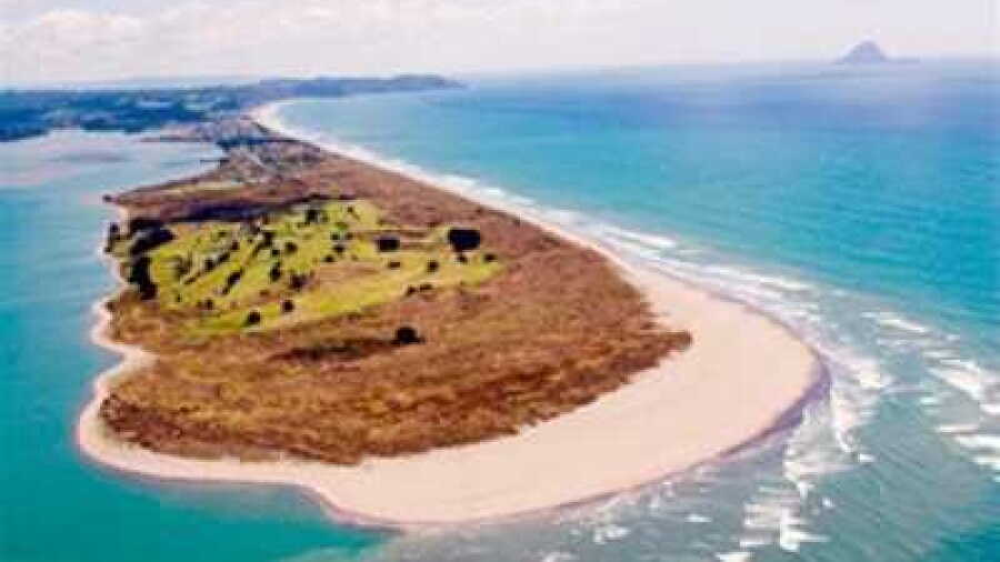 Ohope International GC: Aerial view