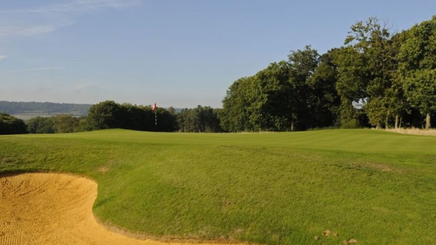 Wrotham Heath GC: #8