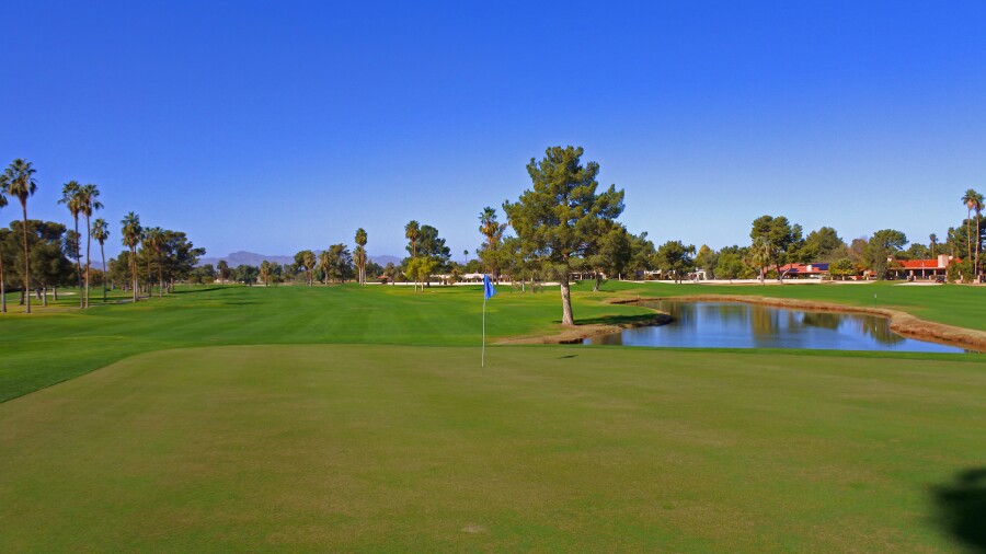 Wigwam resort - Patriot golf course - no. 3