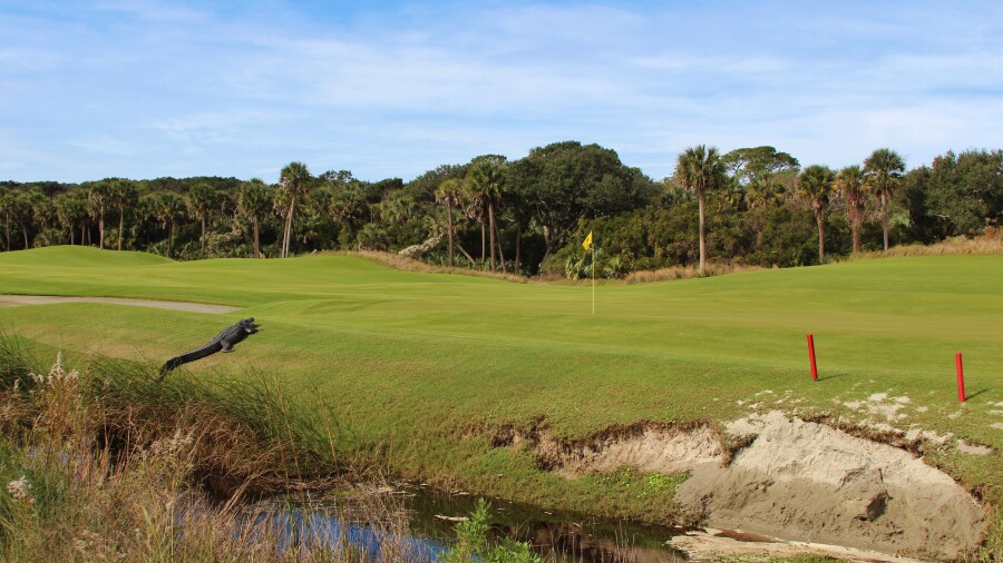 Kiawah Island Golf Resort - Ocean Course - 1st
