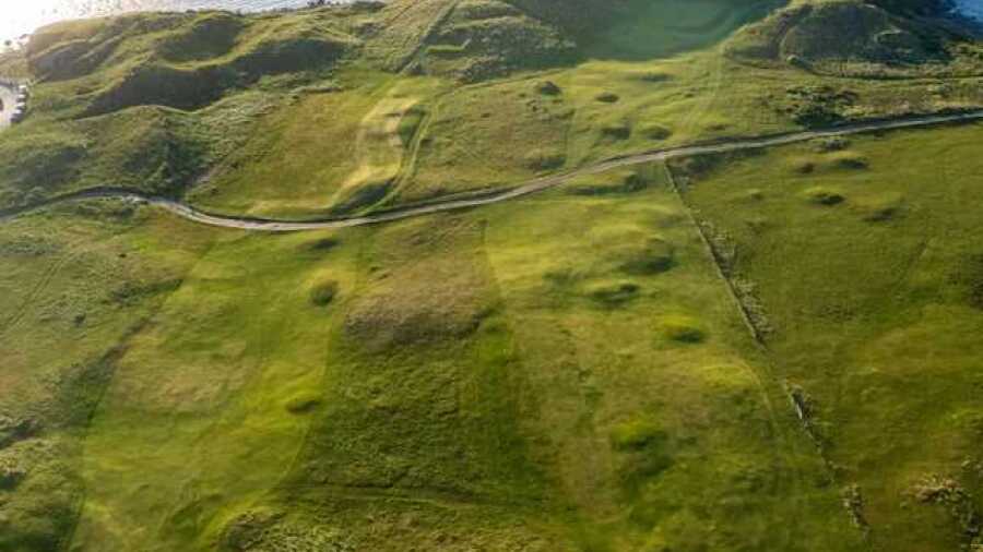 Gweedore GC: Aerial