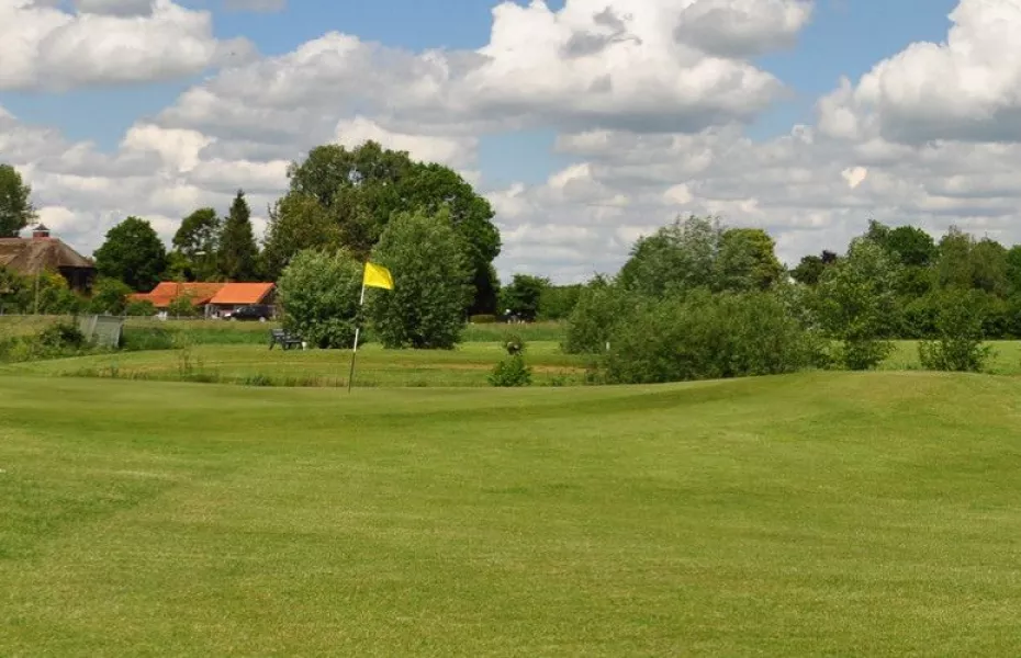 Almkreek GC - Par-3: #9