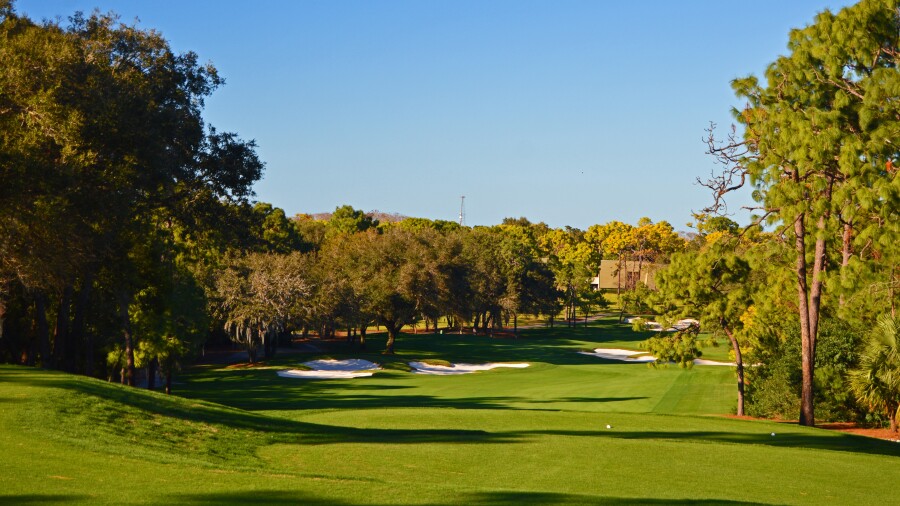 Copperhead golf course - Innisbrook - no. 1