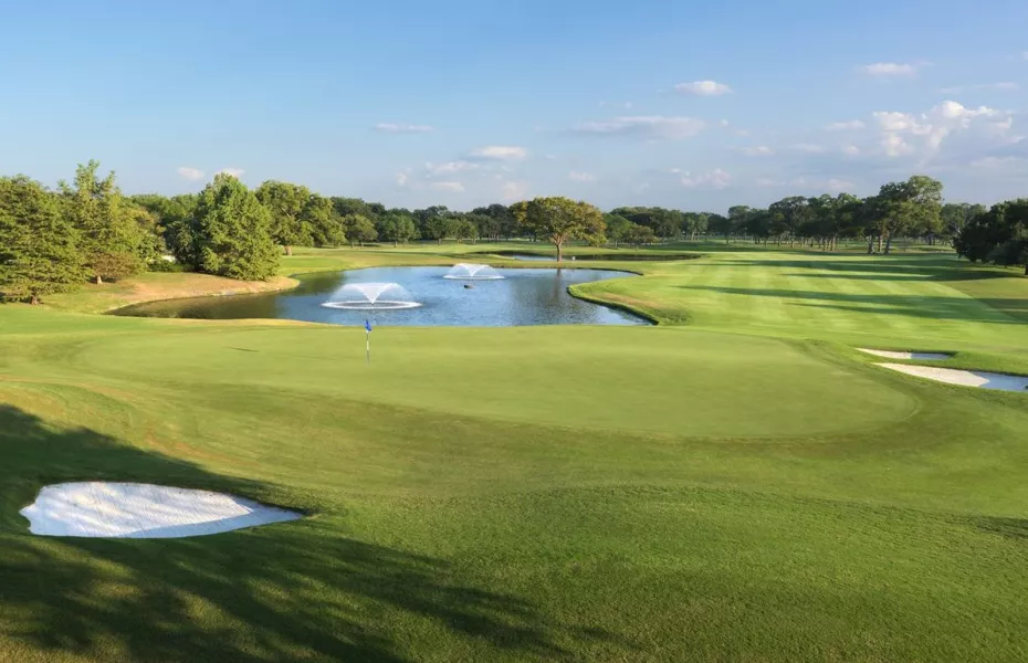 Royal Oaks Country Club in Dallas, Texas, USA GolfPass