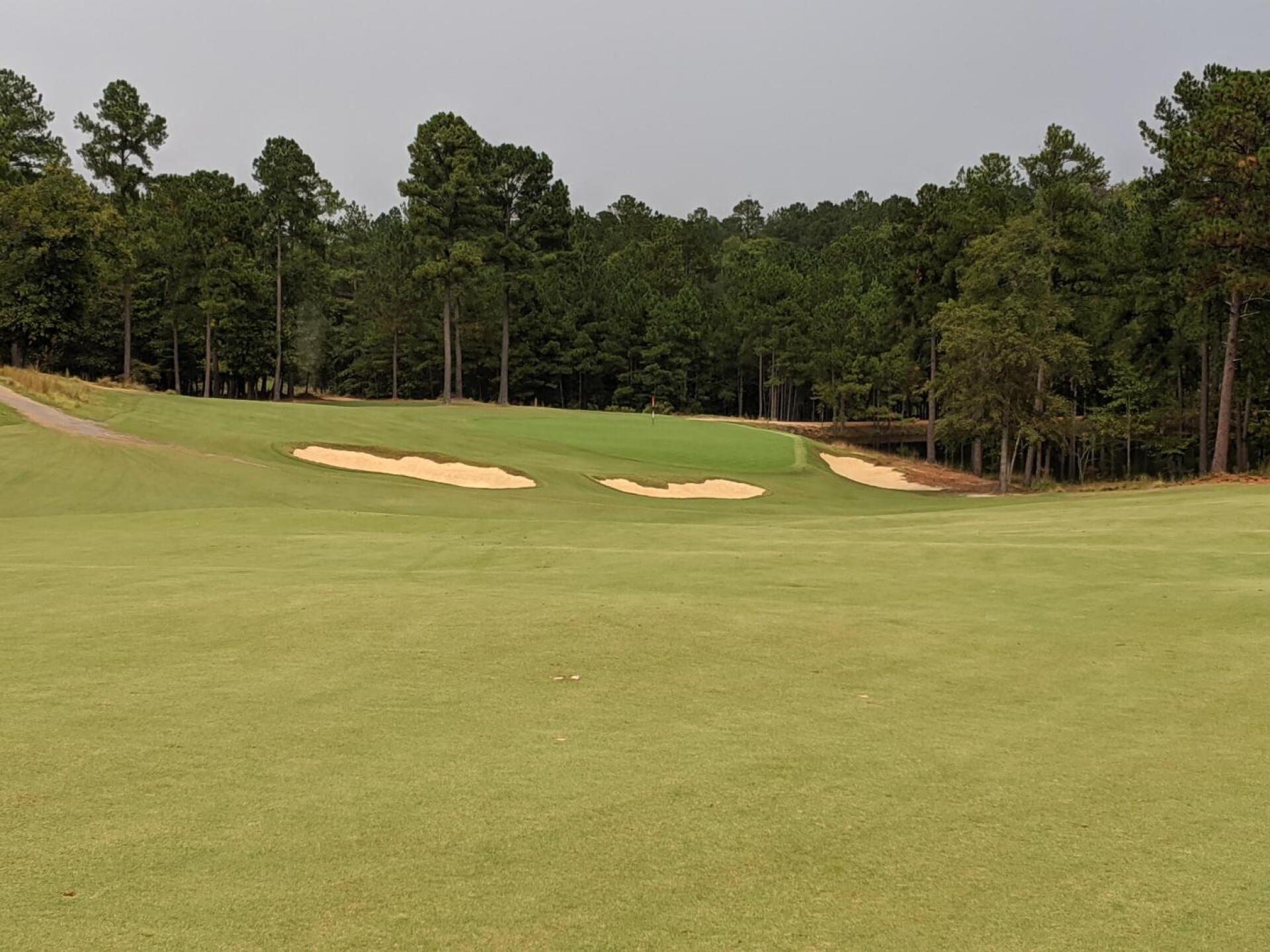 The Approach to #4 (Photo submitted by GolferJake78 on 10/17/2019)