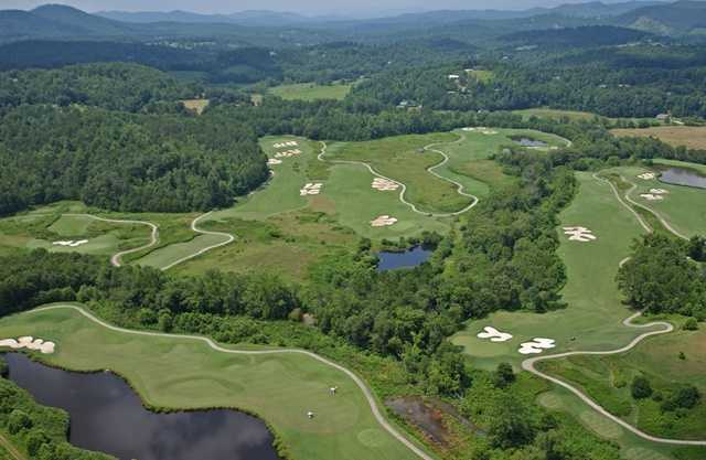Brasstown Valley Resort: Aerial