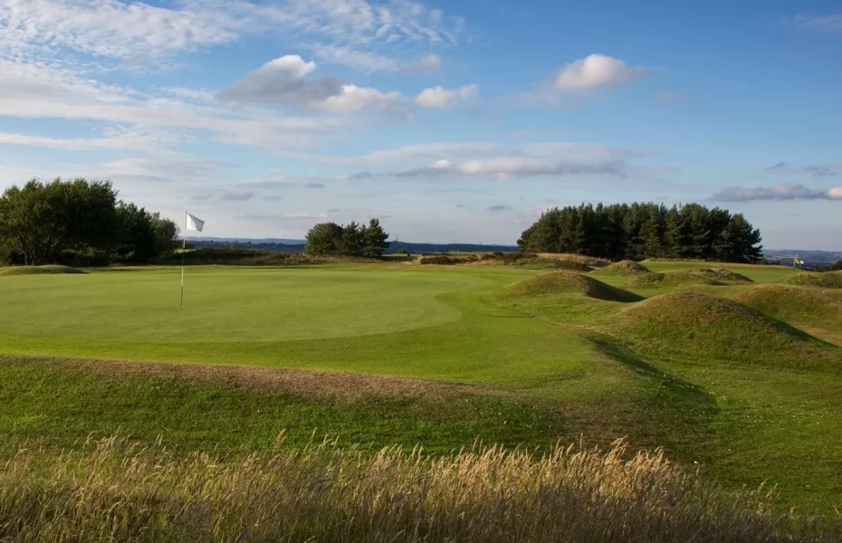 Crosland Heath GC