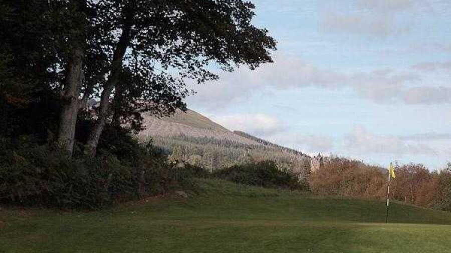 Brodick GC: #8