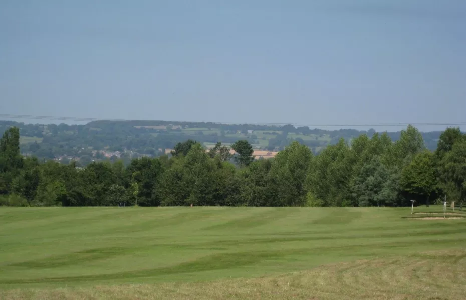 1st fairway at Mile End