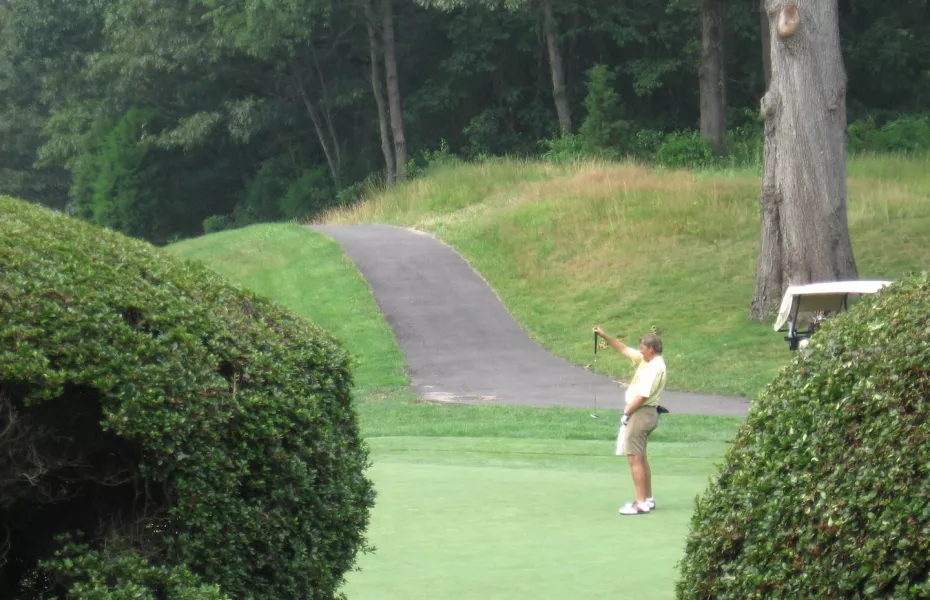 View from Huntington Crescent Club