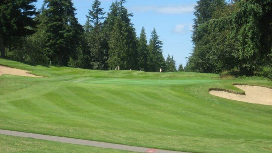 Kayak Point GC: #9