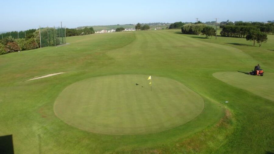 Youghal GC: #18