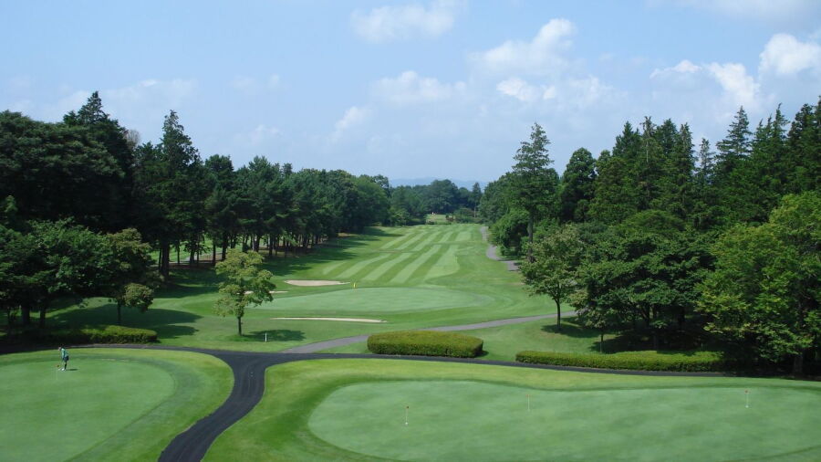 Uchihara CC: #9 & putting green