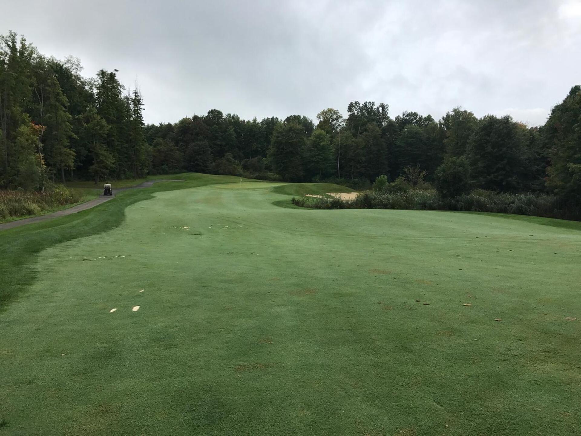 Par 4 third from the middle of the fairway. (Photo submitted by carolinadad on 09/22/2017)
