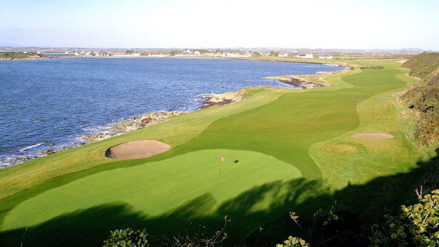 11th green at Ardglass