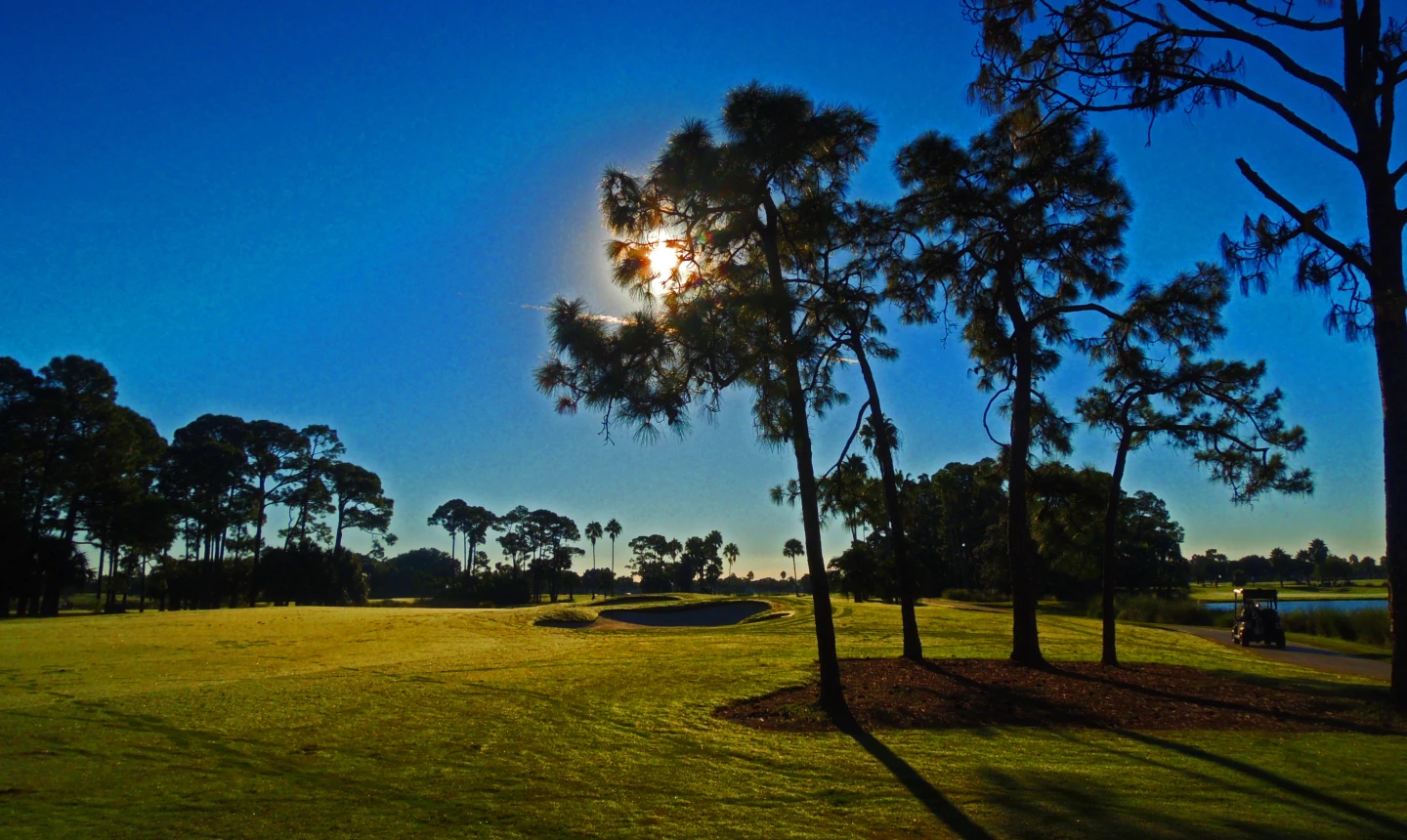 PGA National - Champion golf course - hole 3