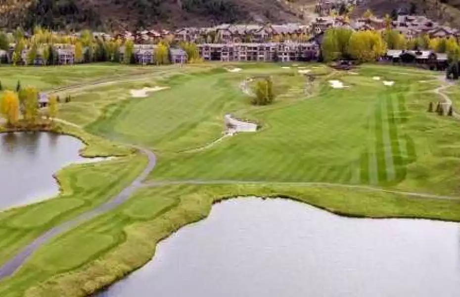 CC of the Rockies: Aerial view