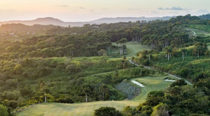 Apes Hill Club - aerial