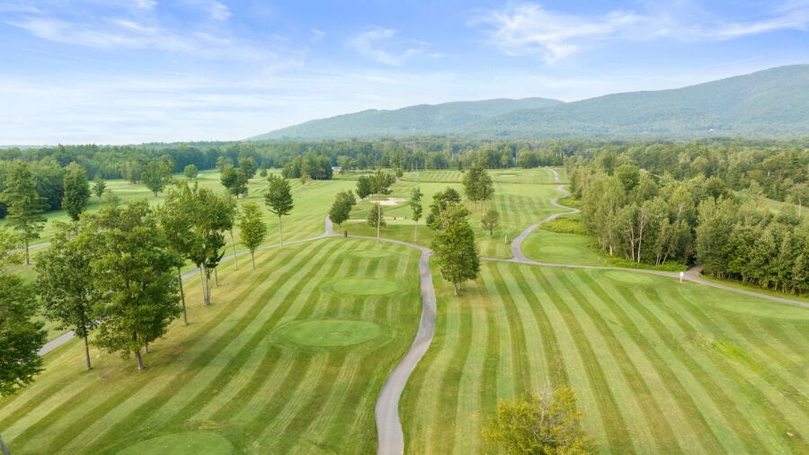 Birch Hill CC: Aerial