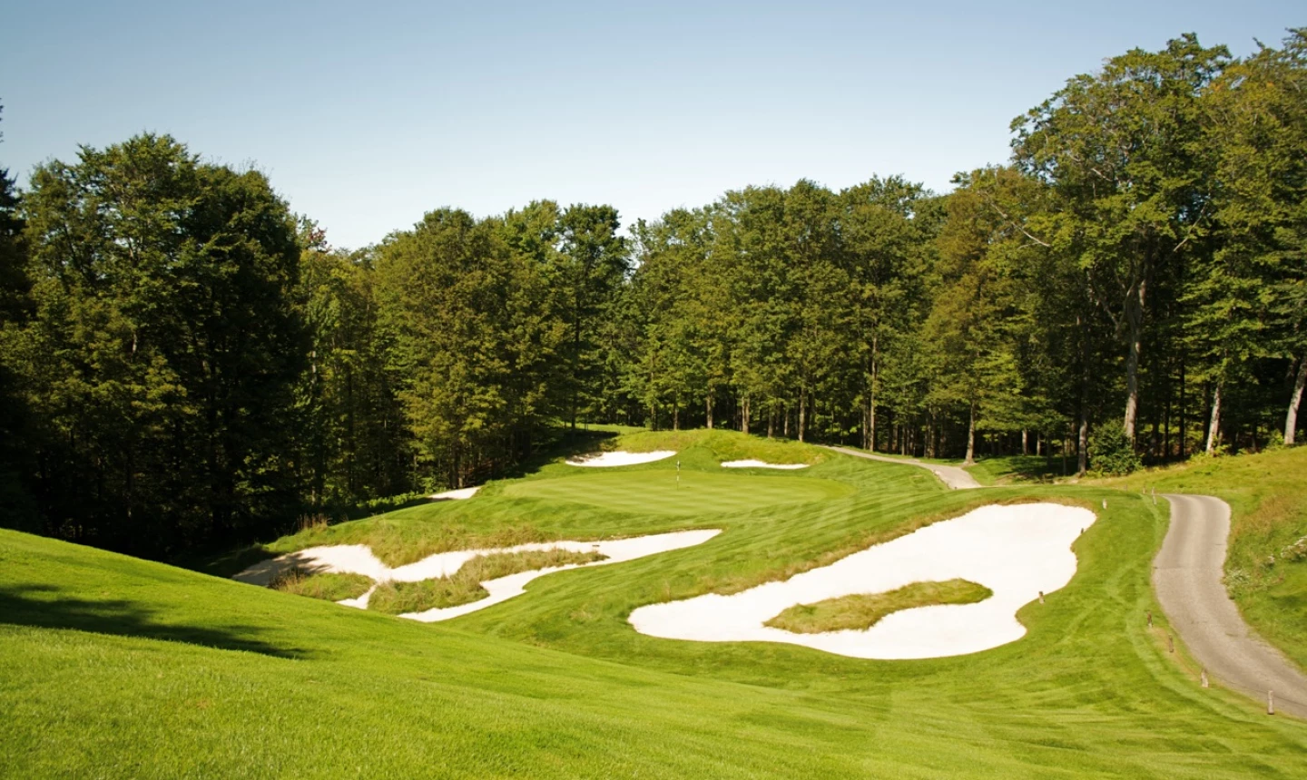 Threetops golf course - Treetops Resort - 4th