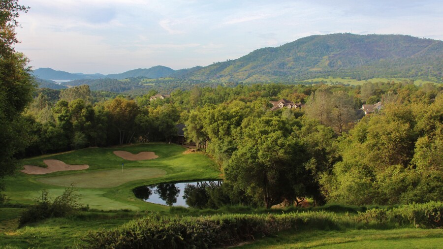 Greenhorn Creek Resort - hole 13 