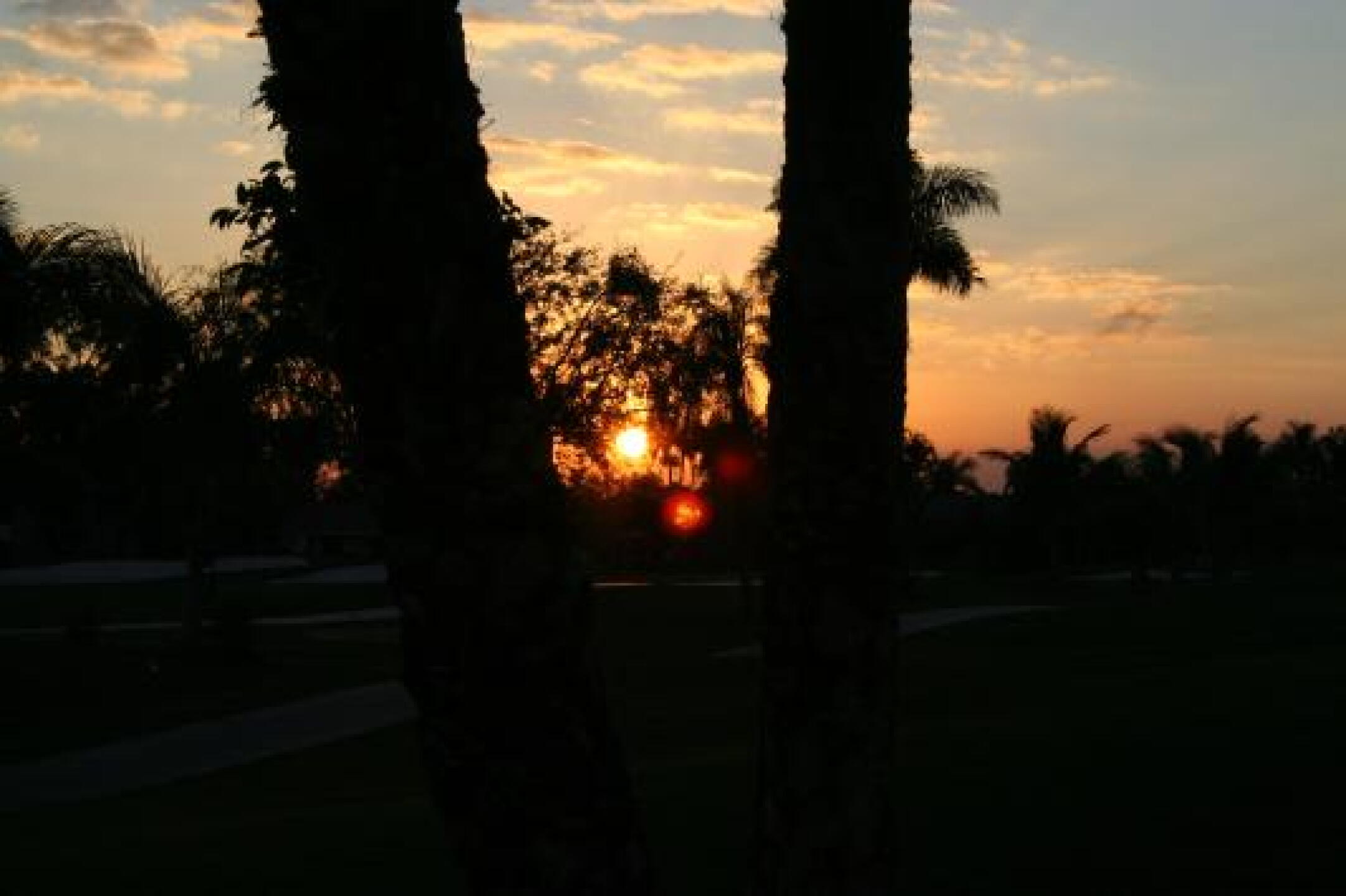 West Course at sunset (Photo submitted by Jeffrey6581034 on 02/23/2013)