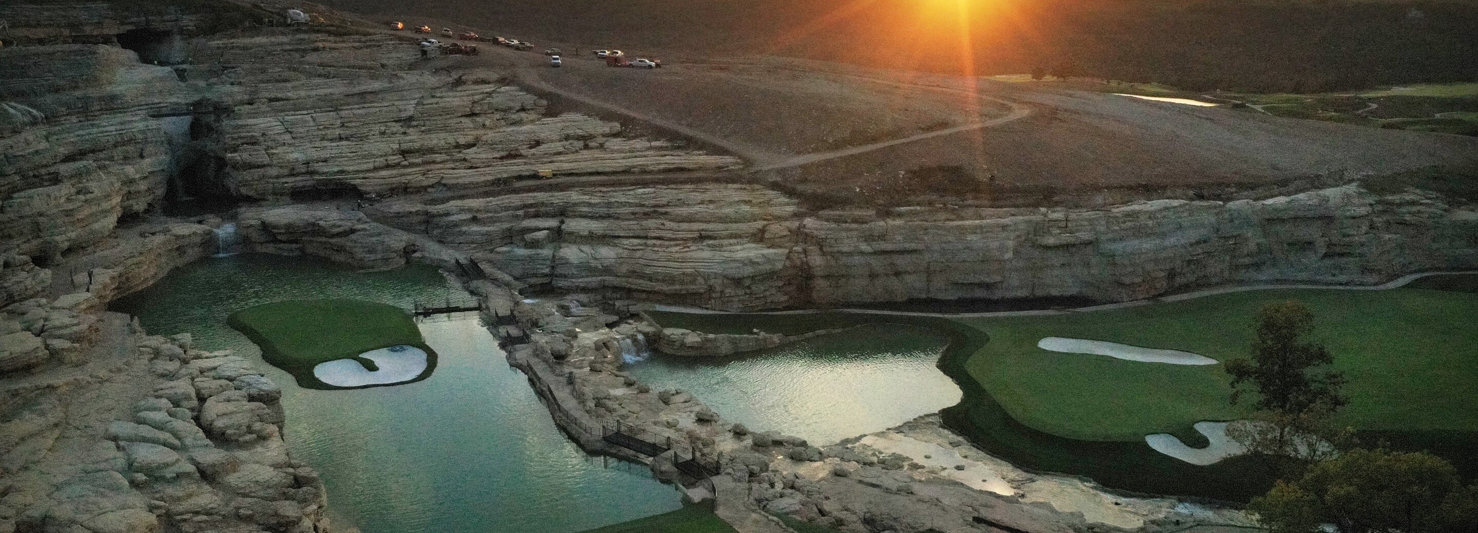 Tiger Woods reveals brand new course and epic 19th hole at Payne's