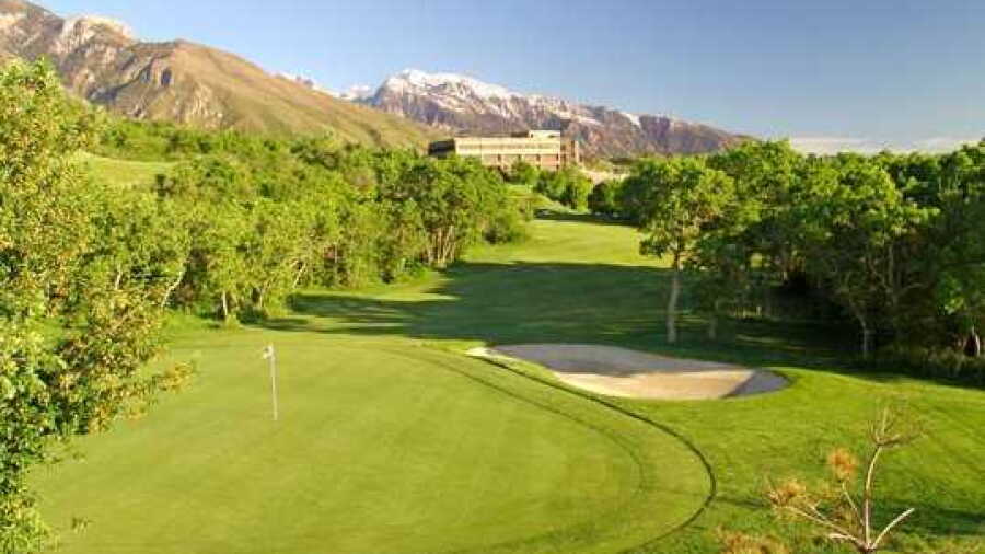 Old Mill GC: #16