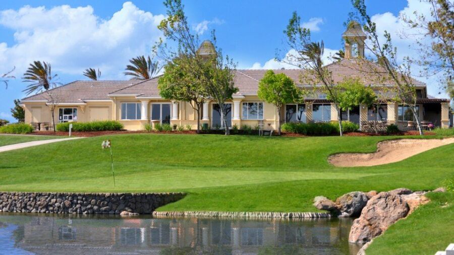 Rio Vista GC: Clubhouse