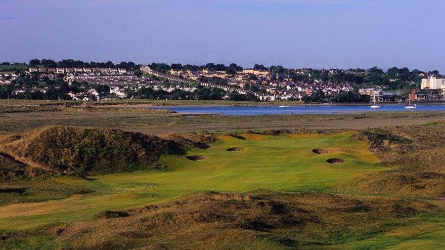 The Island GC: hole #16