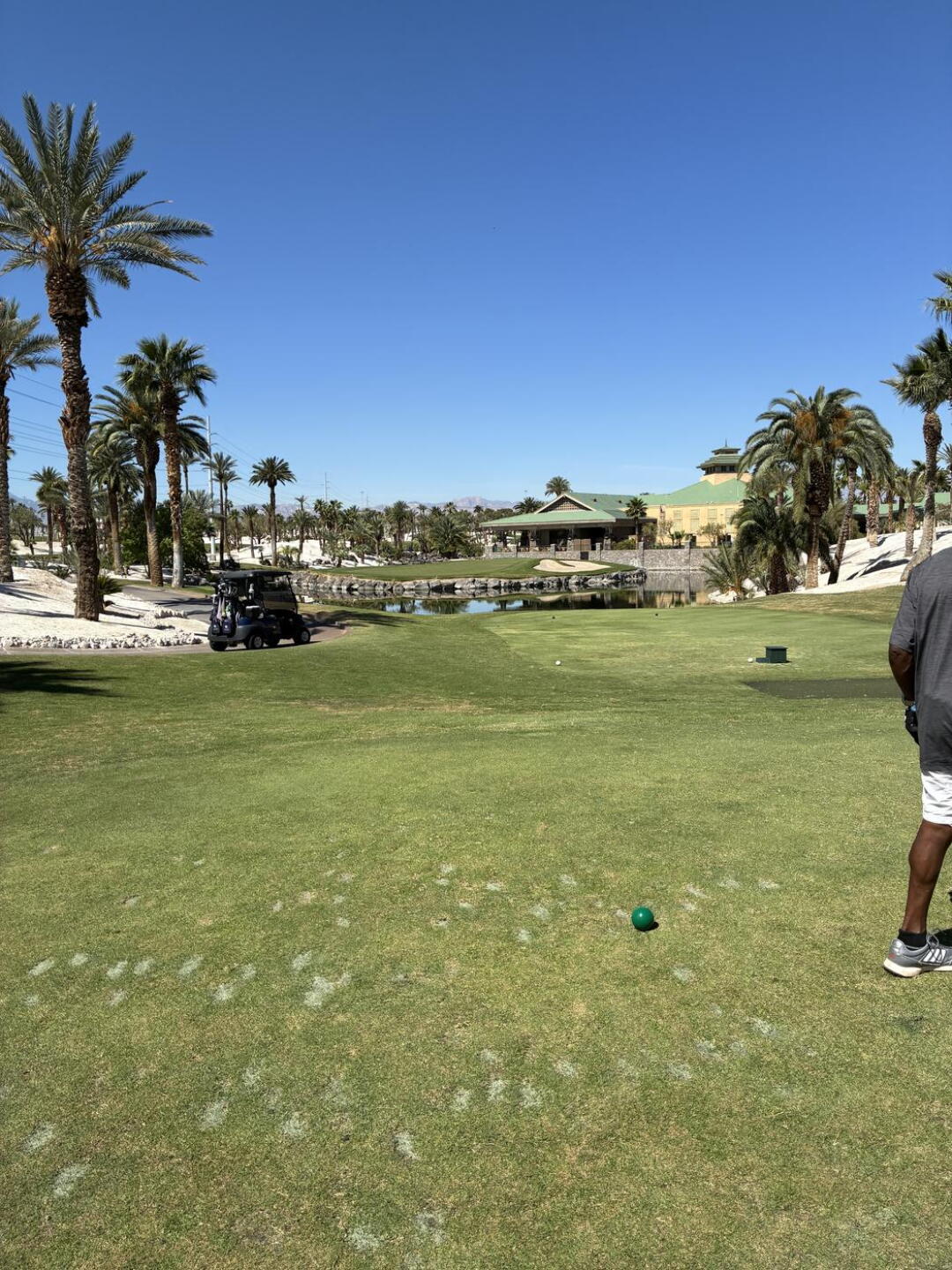Hole 1 (Photo submitted by 0017nickdad21 on 04/10/2026)