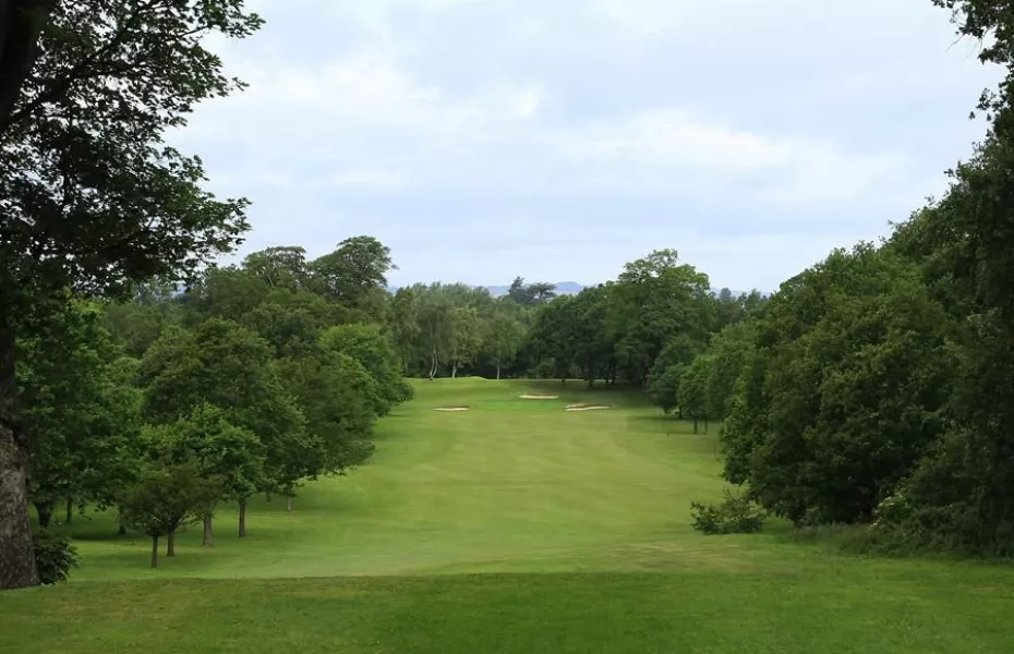 Oswestry Golf Club: 10th