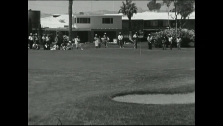 Arnold Palmer vs. Paul Harney at Desert Inn