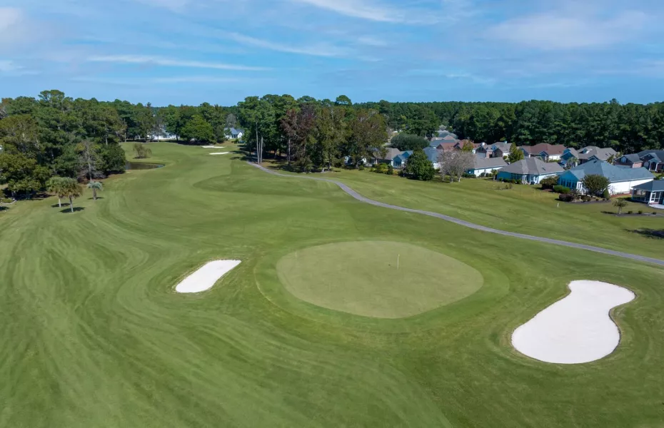 Brunswick GC - Magnolia: #2