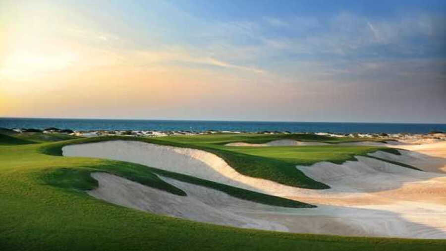 Saadiyat Beach GC: #10