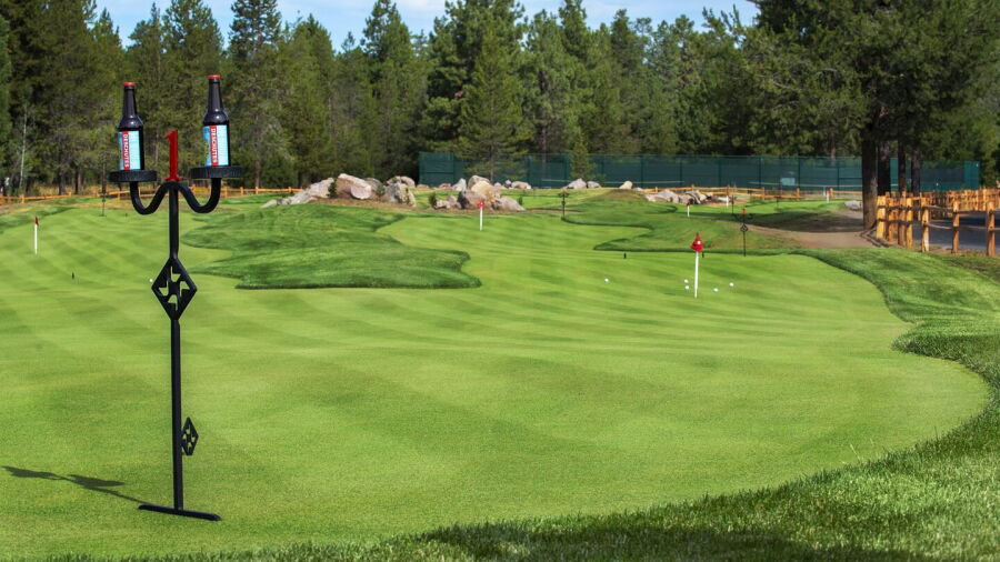Little Meadow Putting Course at Black Butte Ranch