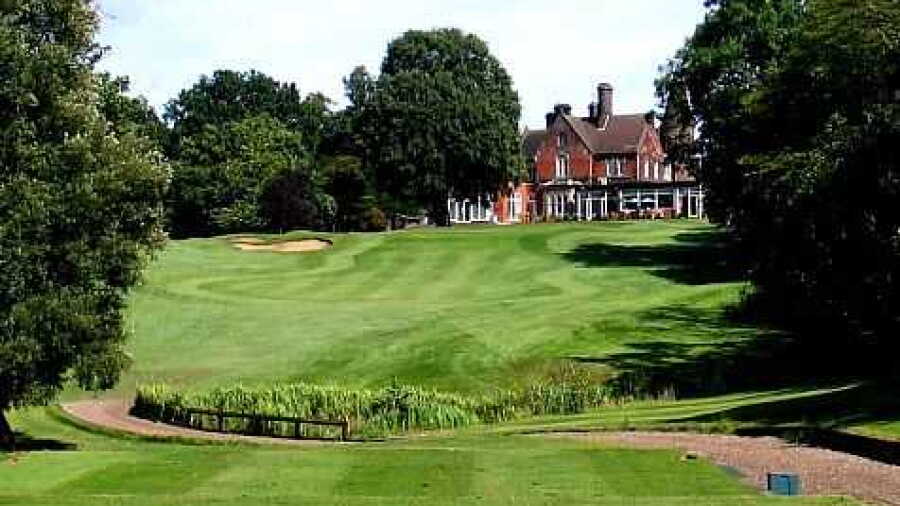 Brickendon Grange GC: #18