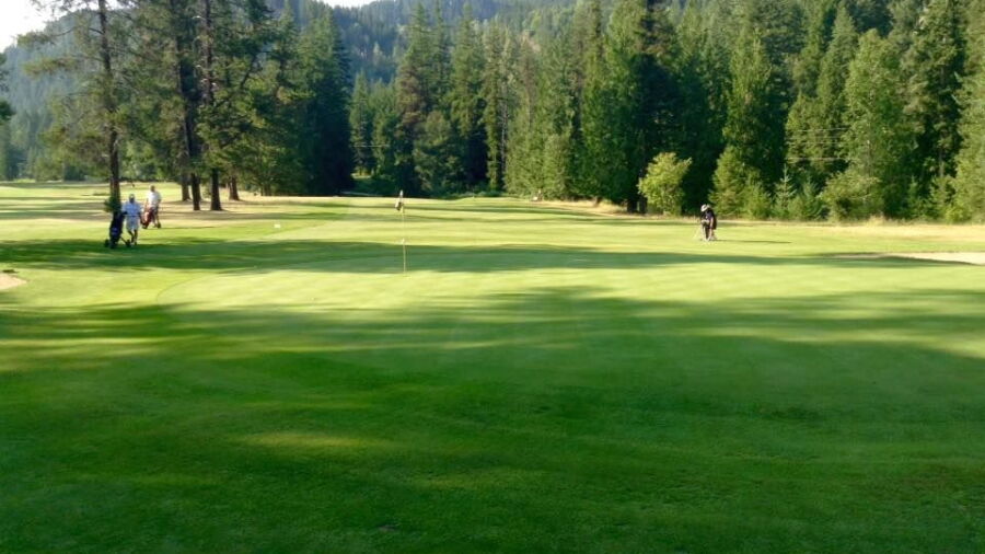 Slocan Lake GC: #9