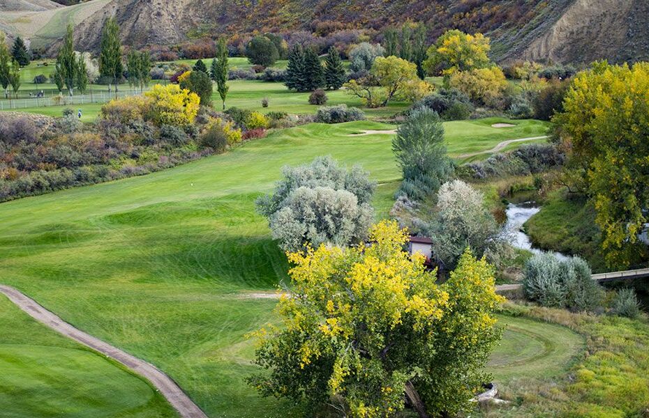 Cottonwood Coulee Golf Course in Medicine Hat, Alberta, Canada Golf Advisor