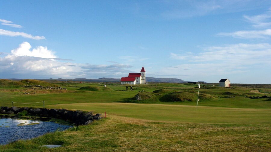 Vatnsleysustrandar GC
