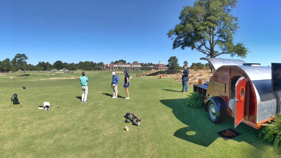 The Cradle - beverage cart