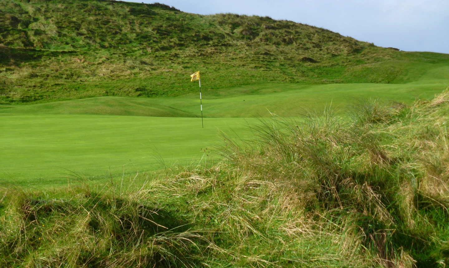 Castlerock Golf Club - hole 10