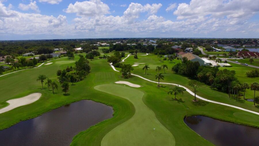 Deep Creek GC: #1, #8